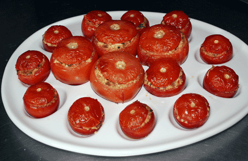 Stuffed Grilled Tomatoes