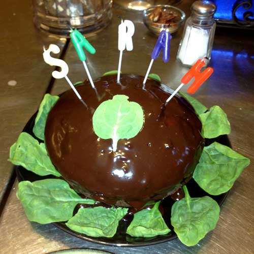vegan Chocolate Cake